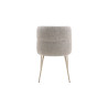 Chaise ALOE en tissu