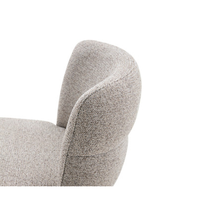 Chaise ALOE en tissu