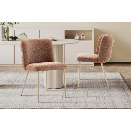Chaise ALOE en tissu