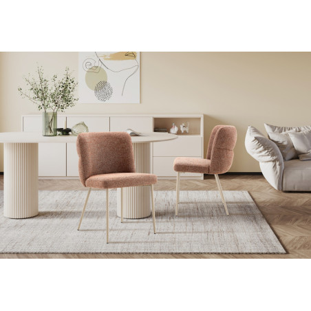 Chaise ALOE en tissu