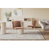 Chaise ALOE en tissu