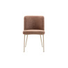 Chaise ALOE en tissu