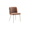 Chaise ALOE en tissu