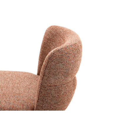 Chaise ALOE en tissu