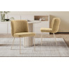 Chaise ALOE en tissu