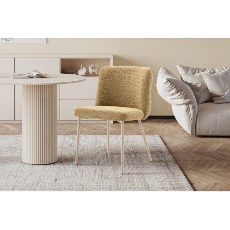Chaise ALOE en tissu