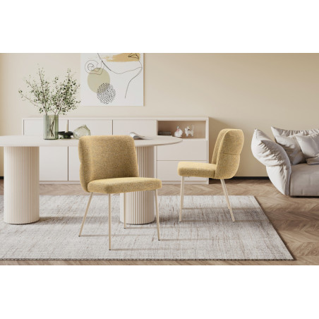 Chaise ALOE en tissu