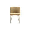 Chaise ALOE en tissu