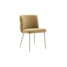 Chaise ALOE en tissu
