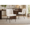 Chaise ALOE en tissu