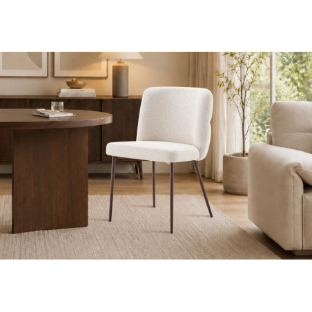 Chaise ALOE en tissu