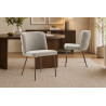 Chaise ALOE en tissu