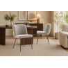 Chaise ALOE en tissu