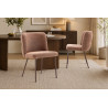 Chaise ALOE en tissu