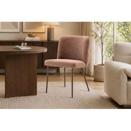 Chaise ALOE en tissu
