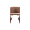 Chaise ALOE en tissu