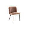 Chaise ALOE en tissu