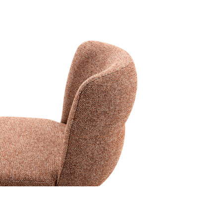 Chaise ALOE en tissu