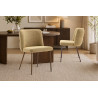 Chaise ALOE en tissu