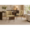 Chaise ALOE en tissu