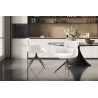 Chaise pivotante RONCE en tissu