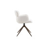 Chaise pivotante RONCE en tissu