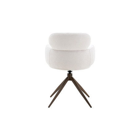 Chaise pivotante RONCE en tissu