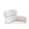 Chaise pivotante RONCE en tissu