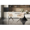 Chaise pivotante RONCE en tissu