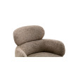 Chaise pivotante RONCE en tissu
