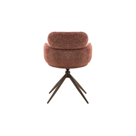 Chaise pivotante RONCE en tissu
