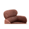 Chaise pivotante RONCE en tissu