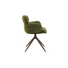 Chaise pivotante RONCE en tissu
