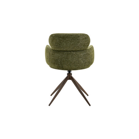Chaise pivotante RONCE en tissu