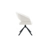 Chaise pivotante AMBROISIE en tissu