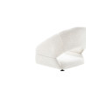 Chaise pivotante AMBROISIE en tissu