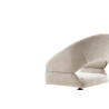 Chaise pivotante AMBROISIE en tissu
