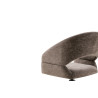 Chaise pivotante AMBROISIE en tissu