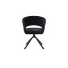 Chaise pivotante AMBROISIE en tissu