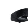 Chaise pivotante AMBROISIE en tissu