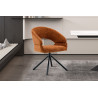 Chaise pivotante AMBROISIE en tissu