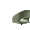 Chaise pivotante AMBROISIE en tissu
