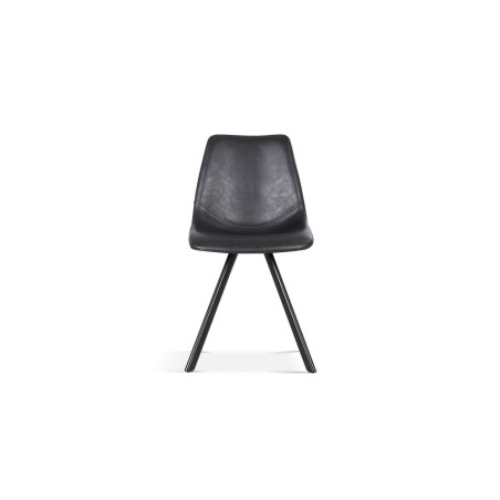 Chaise EMERAUDE en simili cuir