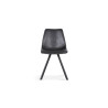 Chaise EMERAUDE en simili cuir