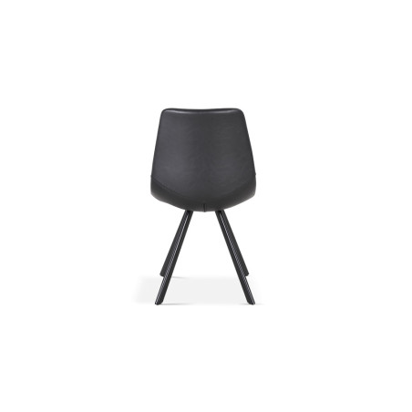 Chaise EMERAUDE en simili cuir