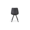 Chaise EMERAUDE en simili cuir