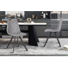 Chaise EMERAUDE en simili cuir