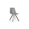 Chaise EMERAUDE en simili cuir