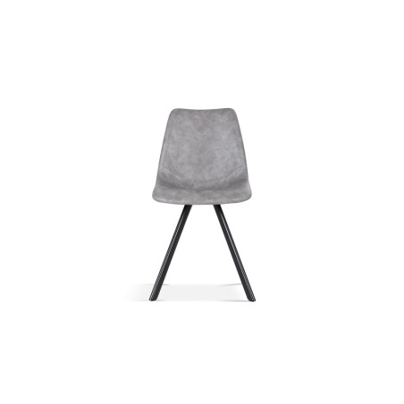 Chaise EMERAUDE en simili cuir