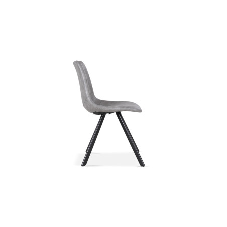 Chaise EMERAUDE en simili cuir
